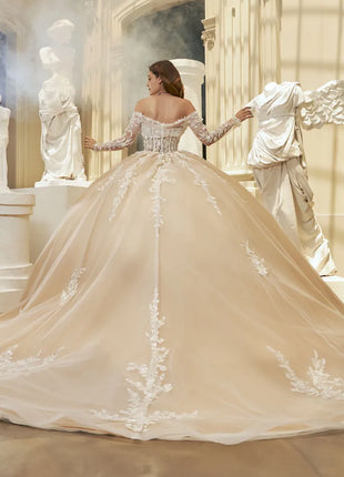 Ragazza Style EV67-667 - Champagne/Ivory