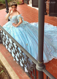 Rachel Allan Style RQ3149 - LIGHT BLUE MINT
