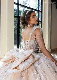 Rachel Allan Style RQ1182 - IVORY CHAMPAGNE