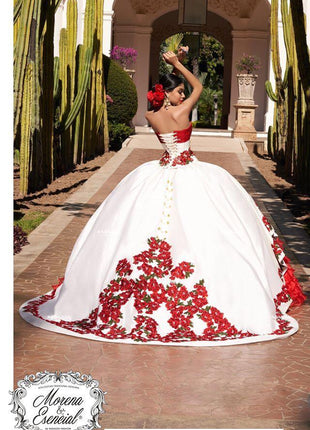 Ragazza Style M25-125 - Rojo/Negro
