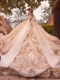Ragazza Style EV88-688 - Ivory/Lila