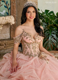 Rachel Allan Style RQ1144 - BLUSH GOLD
