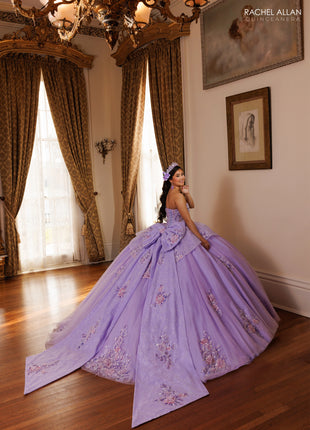 Rachel Allan Style RQ1190 - LILAC MULTI
