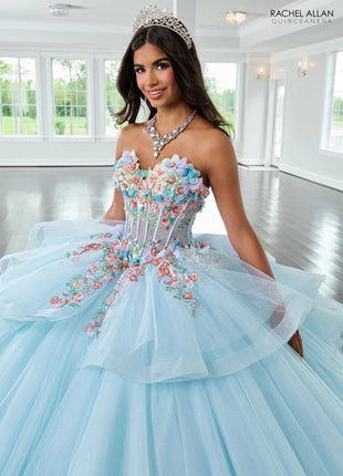 Rachel Allan Style RQ1161 - LIGHT BLUE MULTI
