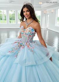 Rachel Allan Style RQ1161 - LIGHT BLUE MULTI