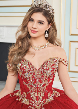 Princesa Ariana Vara PR30171 - Ruby/Gold
