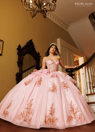 Rachel Allan Style RQ1194 - BLUSH ROSE GOLD