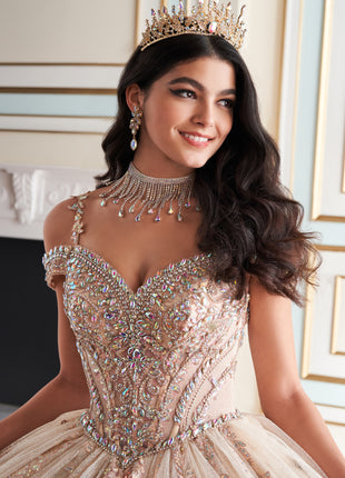 Princesa Ariana Vara PR30173 - Champagne/Rose Gold