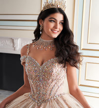 Princesa Ariana Vara PR30173 - Champagne/Rose Gold
