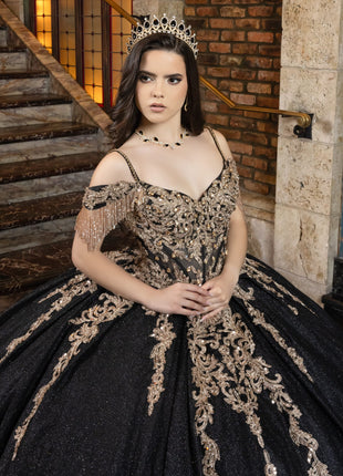 House of Wu Style 80041 - Black/Gold