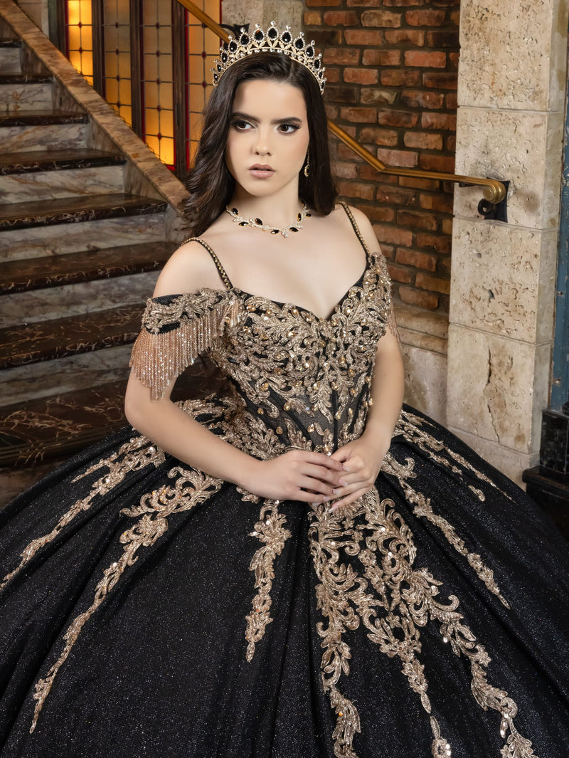House of Wu Style 80041 - Black/Gold