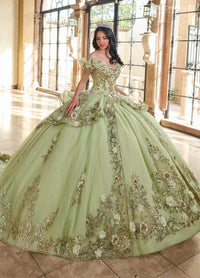 Rachel Allan Style RQ3137 - SAGE GOLD