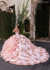 Rachel Allan Style RQ6004 - BLUSH ROSE GOLD