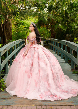 House of Wu Style 56520 - Pink Rose