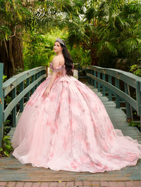 House of Wu Style 56520 - Pink Rose