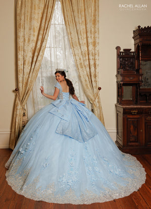 Rachel Allan Style RQ3180 - POWDER BLUE SILVER