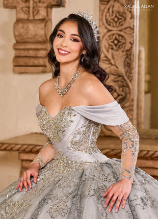 Rachel Allan Style RQ2194 - SILVER