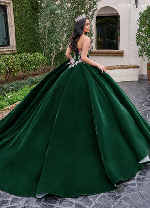 Rachel Allan Style RQ2198 - EMERALD MULTI