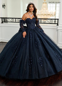 Rachel Allan Style RQ2171 - NAVY