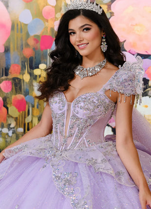 Princesa Ariana Vara PR30196 - Lilac/Silver