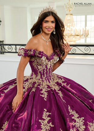 Rachel Allan Style RQ3151 - SANGRIA