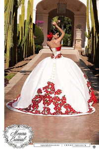 Ragazza Style M25-125 - Rojo/Negro