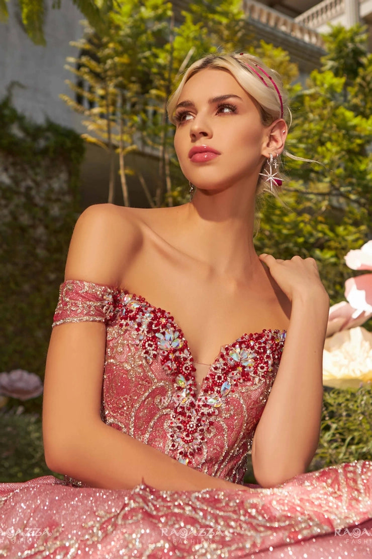 Ragazza Style EV38-638 - Moon Pink