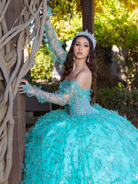 House of Wu Style 26085 - Aquamarine