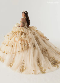 Rachel Allan Style RQ6014 - CHAMPAGNE GOLD