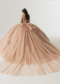 Rachel Allan Style RQ3170 - NUDE ROSE GOLD
