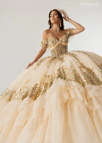 Rachel Allan Style RQ6012 - CHAMPAGNE GOLD