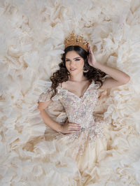 House of Wu Style 26108 - Champagne