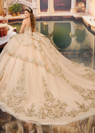 Princesa Ariana Vara PR30196 - Champagne/Gold