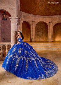 Rachel Allan Style RQ2202 - ROYAL SILVER