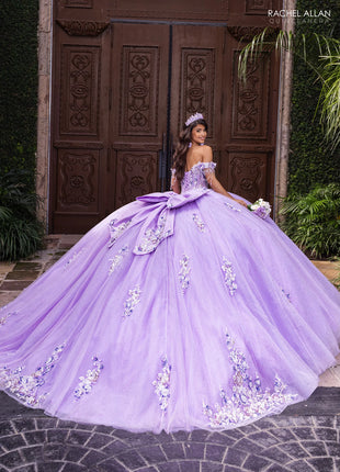Rachel Allan Style RQ1184 - LILAC MULTI