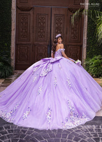 Rachel Allan Style RQ1184 - LILAC MULTI