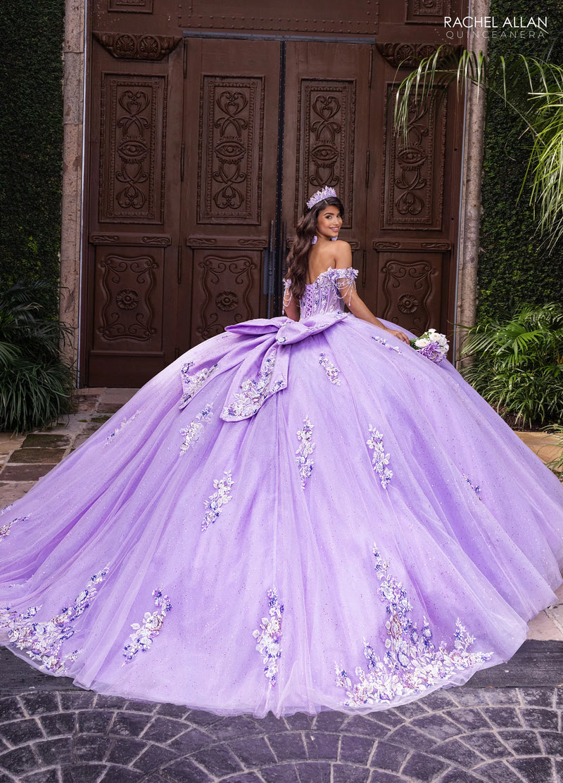 Rachel Allan Style RQ1184 - LILAC MULTI
