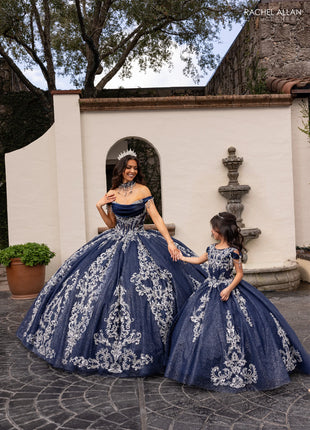 Rachel Allan Style RQ4055 - NAVY SILVER