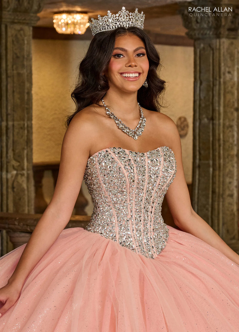 Rachel Allan Style RQ1130 - CORAL
