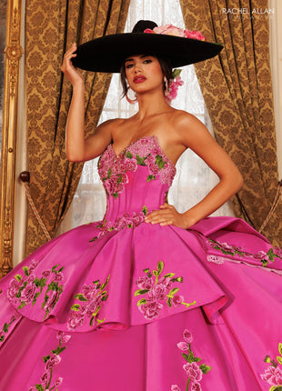 Rachel Allan Style RQ5021 - FUCHSIA MULTI