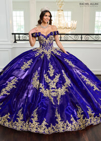 Rachel Allan Style RQ3151 - COBALT