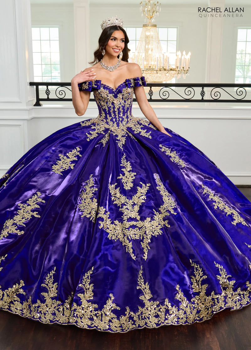 Rachel Allan Style RQ3151 - COBALT