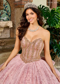 Rachel Allan Style RQ1160 - BLUSH ROSE GOLD