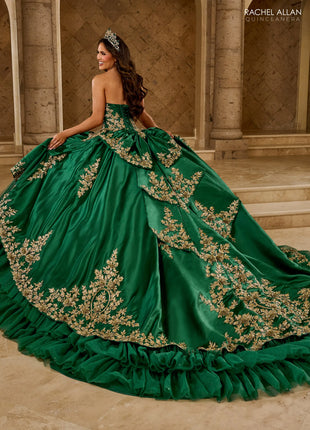 Rachel Allan Style RQ5010 - EMERALD GOLD