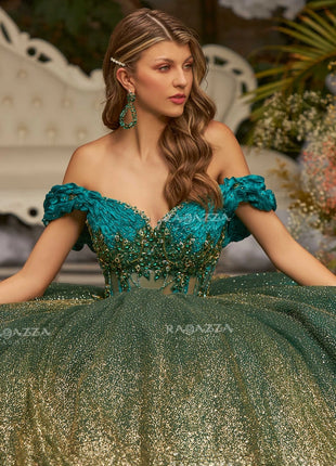 Ragazza Style EV48-648 - Oro/Esmeralda