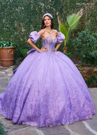 Rachel Allan Style RQ1142 - LILAC