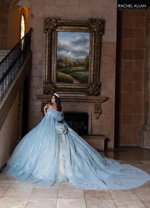 Rachel Allan Style RQ1166 - POWDER BLUE CHAMPAGNE