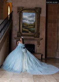 Rachel Allan Style RQ1166 - POWDER BLUE CHAMPAGNE