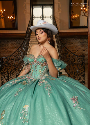 Rachel Allan Style RQ3174 - LIGHT JADE MULTI