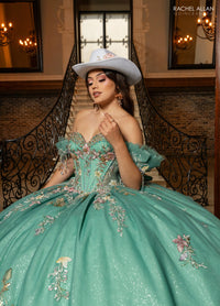 Rachel Allan Style RQ3174 - LIGHT JADE MULTI